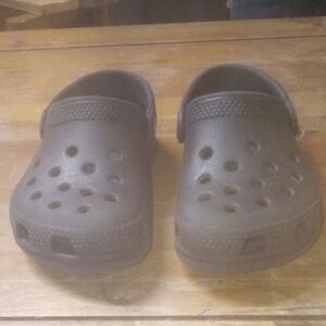 CROCS Kids Black Classic Clog